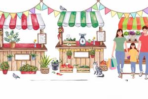Sunday 4th October - Bungay Food, Drink & Gifts Market